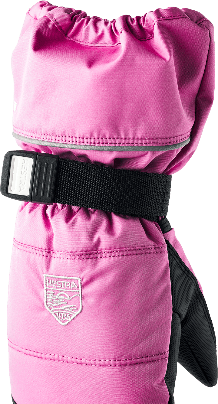 Hestra Kids' CZone Mitt Hot Pink Hestra