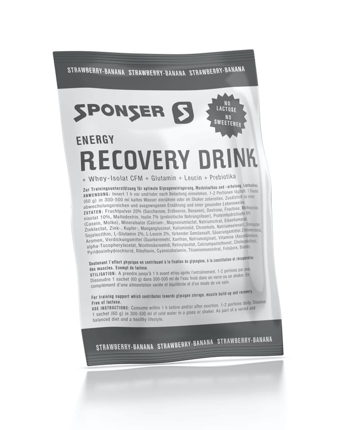 Sponser Recovery Drink Portion 60 g. Sponser
