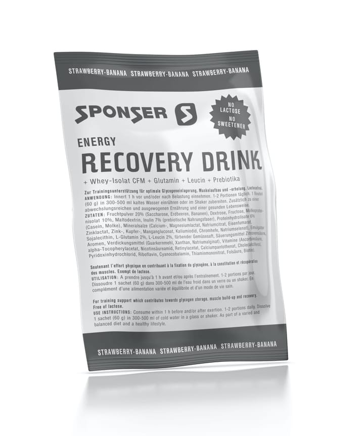 Sponser Recovery Drink Portion Sponser Sponser Recovery Drink Portion Sponser