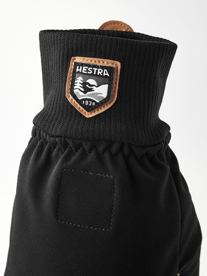 Hestra Windbreaker Pull Over Mitt Black Hestra