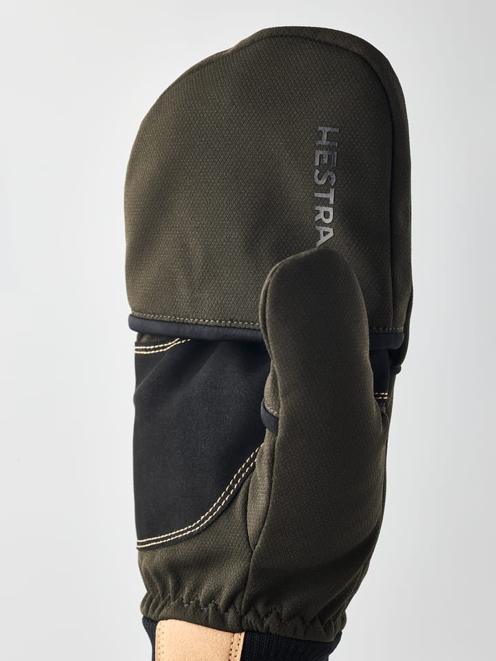 Hestra Windbreaker Pull Over Mitt Dark Forest Hestra