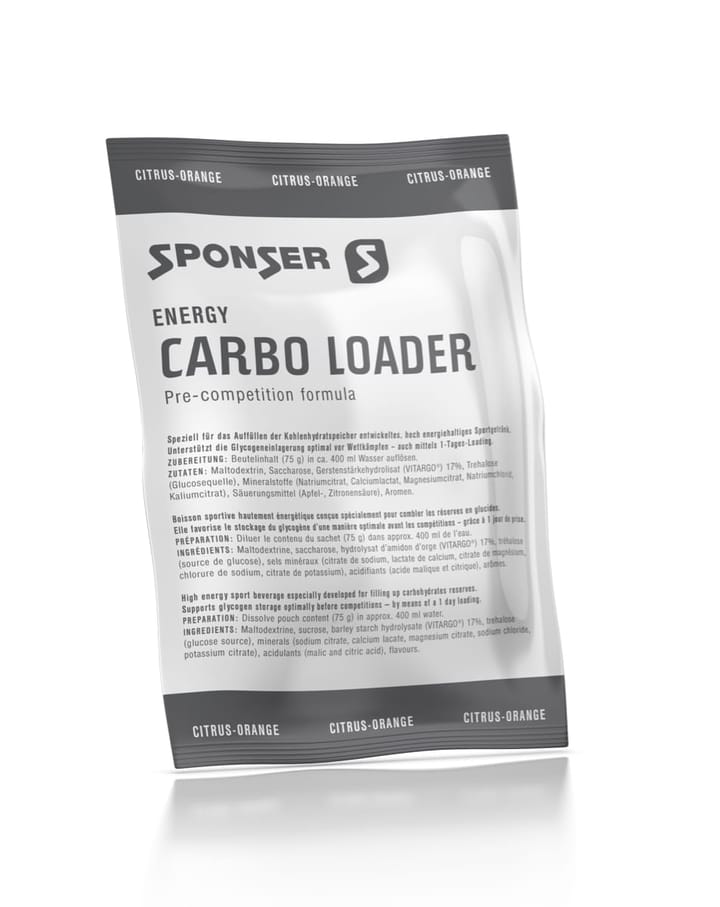 Sponser Carbo Loader Portion 75 g Sponser