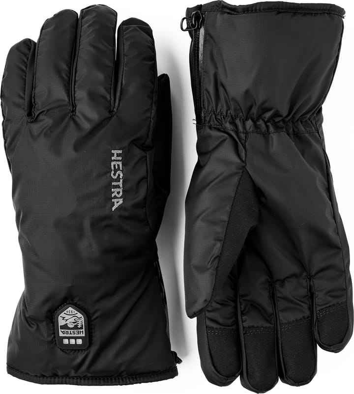 Hestra Heated Liner 5-finger Black Hestra