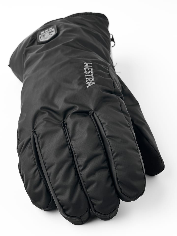 Hestra Heated Liner 5-finger Black Hestra