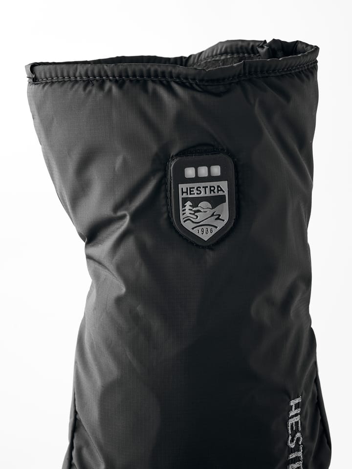 Hestra Heated Liner 5-finger Black Hestra