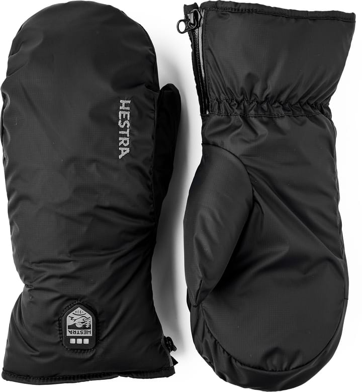 Hestra Heated Liner Mitt Black Hestra