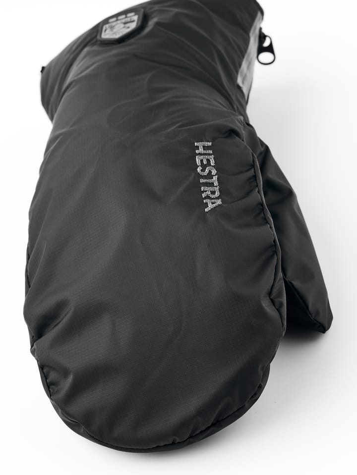 Hestra Heated Liner Mitt Black Hestra