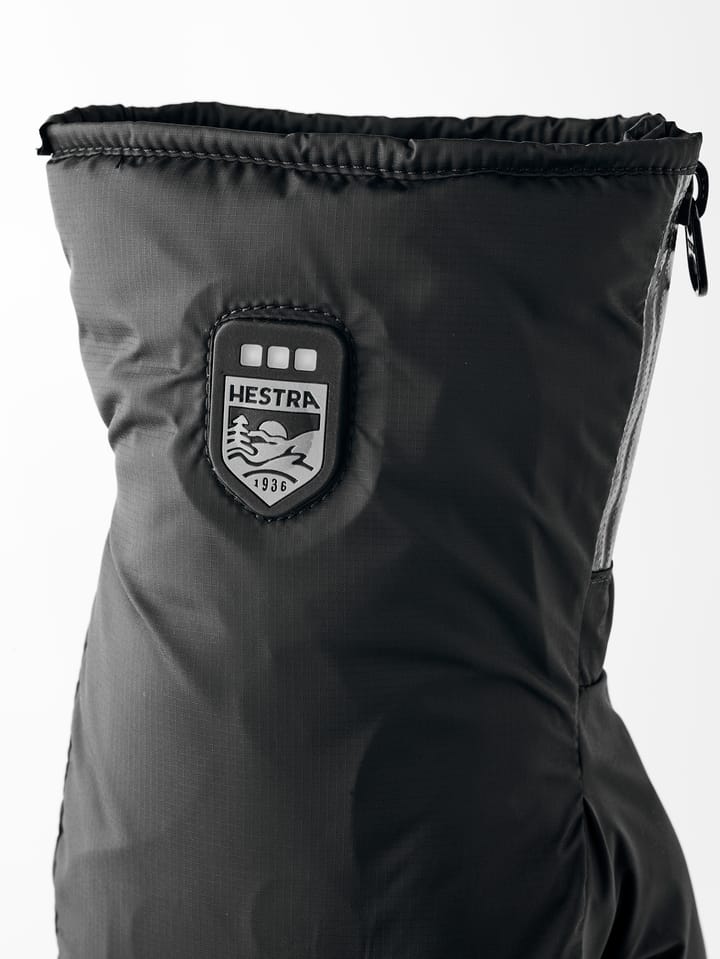 Hestra Heated Liner Mitt Black Hestra