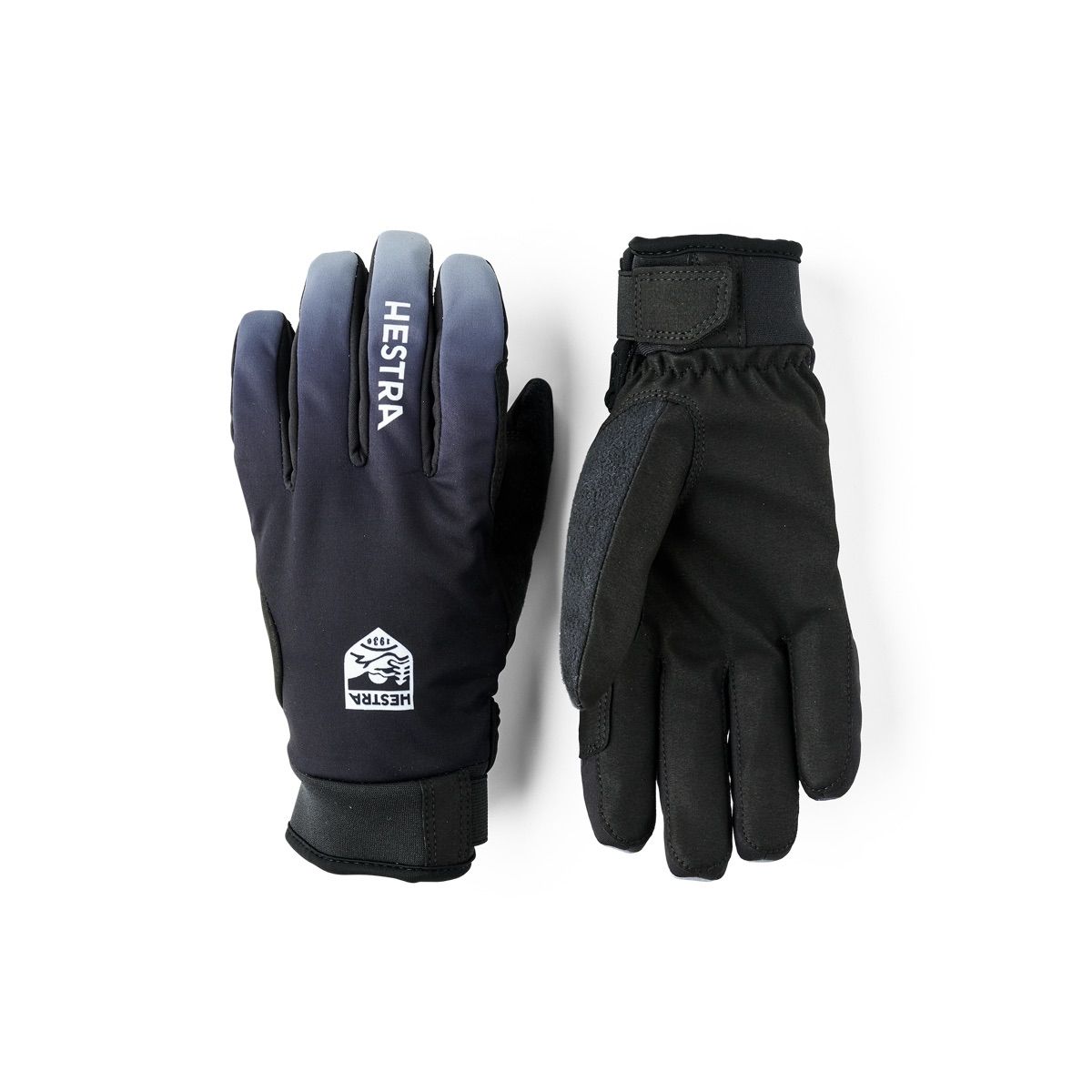Hestra Xc Pace - 5 Finger Black Print