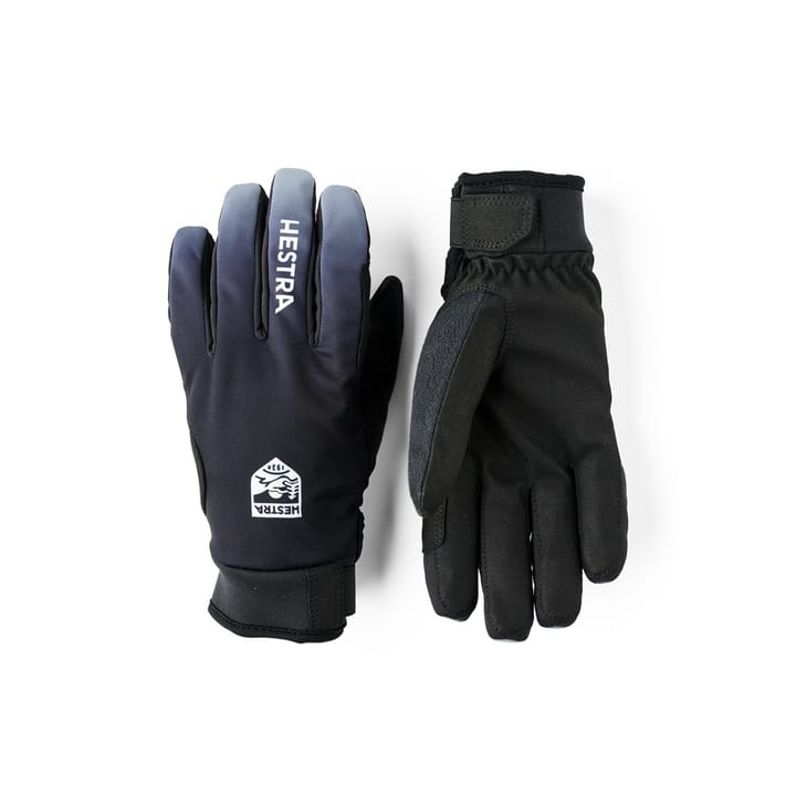Hestra Xc Pace - 5 Finger Black Print Hestra