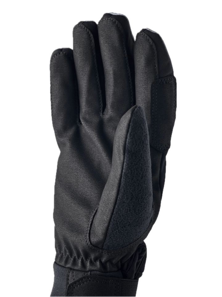 Hestra Xc Pace - 5 Finger Black Print Hestra