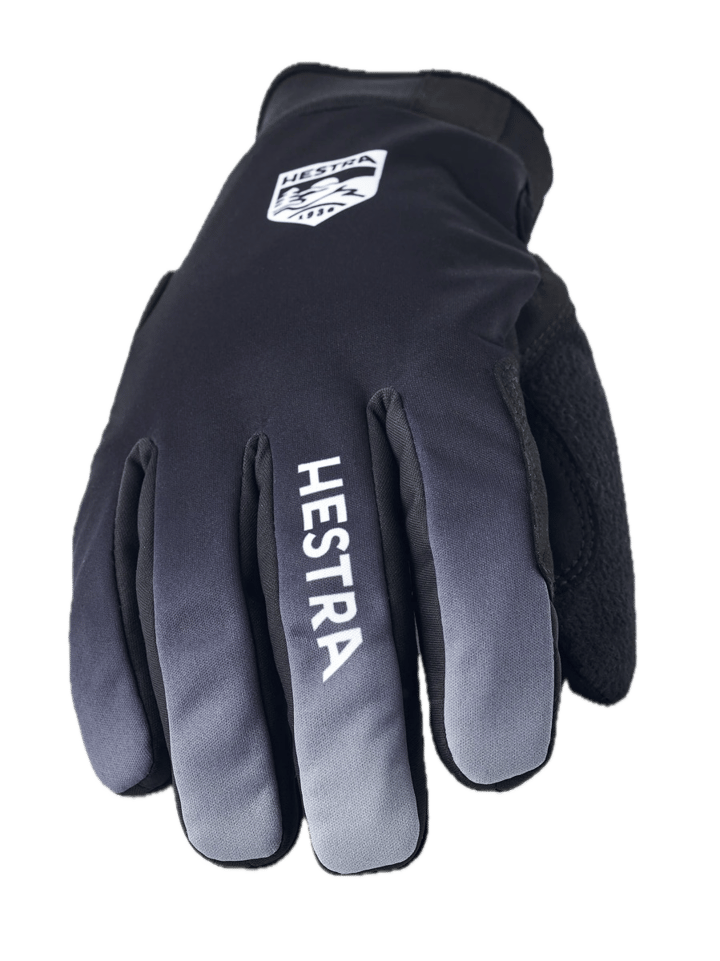 Hestra Xc Pace - 5 Finger Black Print Hestra