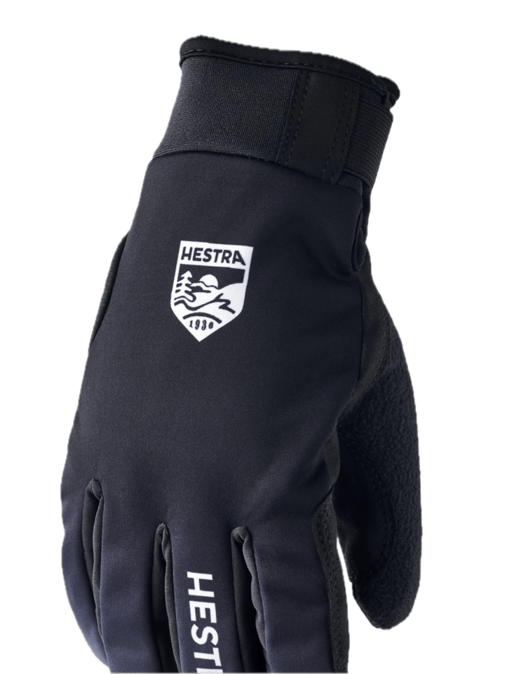 Hestra Xc Pace - 5 Finger Black Print Hestra