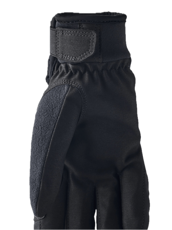 Hestra Xc Pace - 5 Finger Black Print Hestra