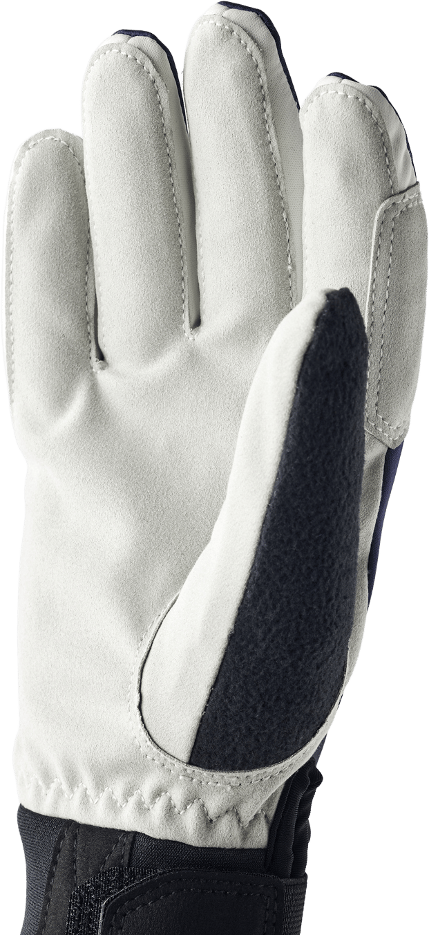 Hestra Xc Pace - 5 Finger Navy Print Hestra