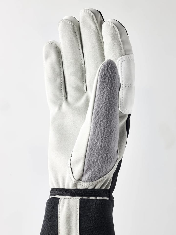 Hestra Xc Active - 5 Finger Black Hestra