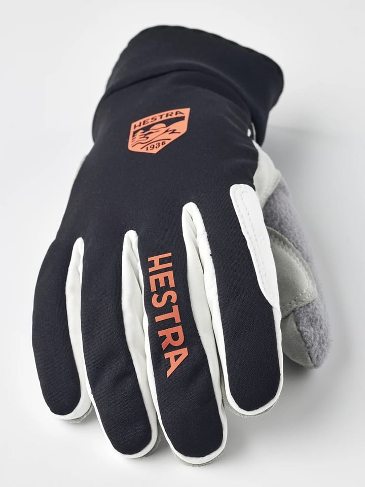 Hestra Xc Active - 5 Finger Black Hestra