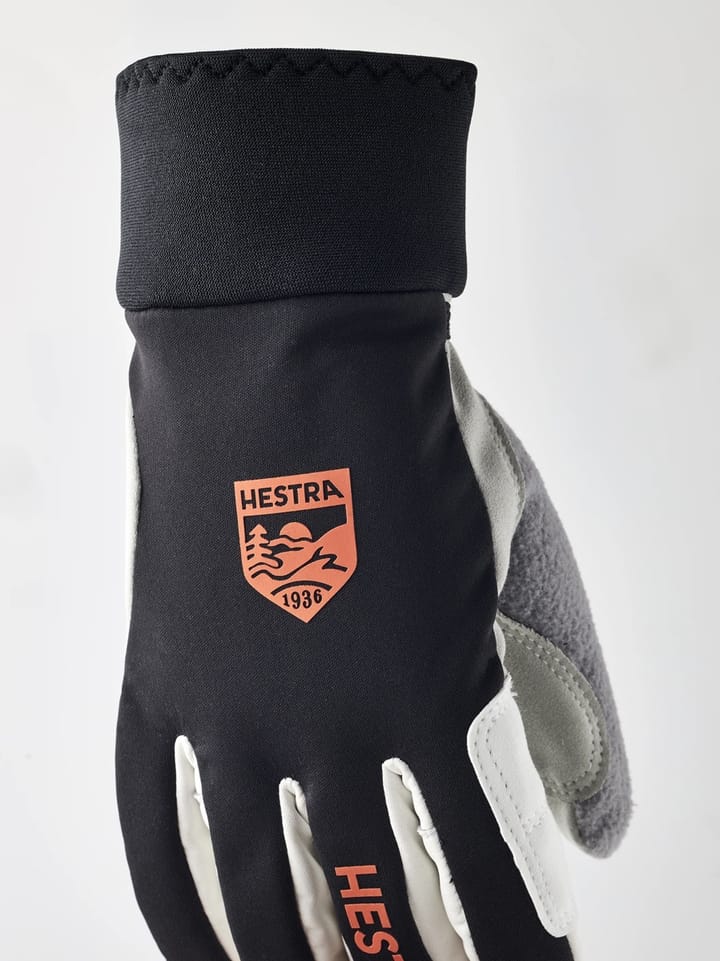 Hestra Xc Active - 5 Finger Black Hestra