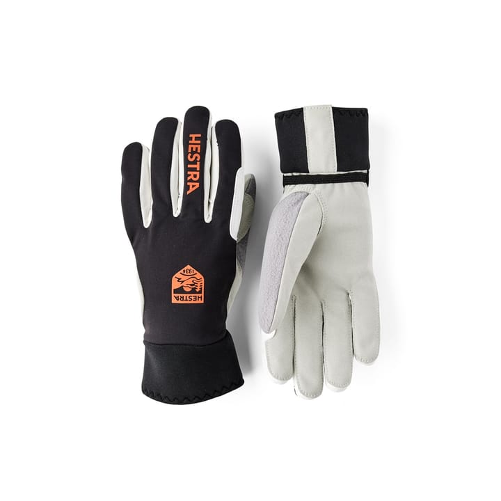 Hestra Xc Active - 5 Finger Black Hestra