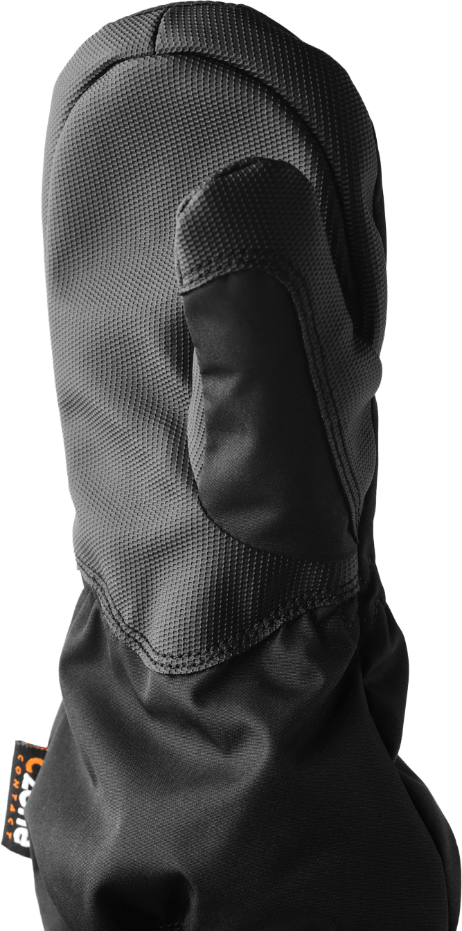 Hestra Kids Czone Contact Shell - Mitt Black Hestra