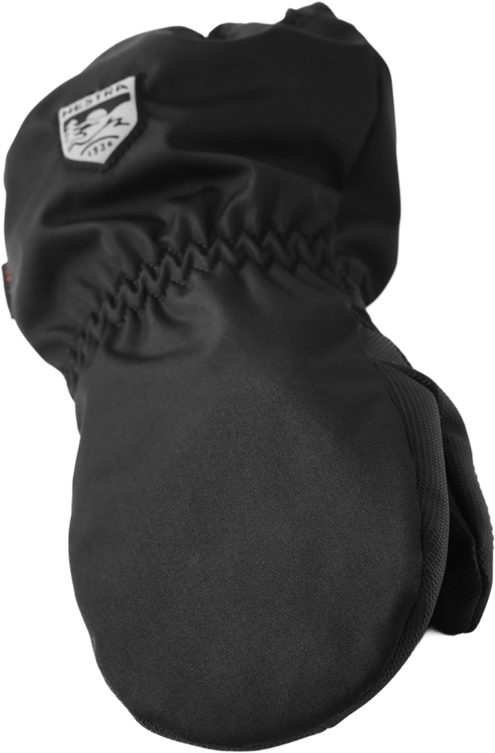 Hestra Kids Czone Contact Shell - Mitt Black Hestra