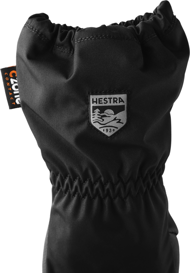 Hestra Kids Czone Contact Shell - Mitt Black Hestra