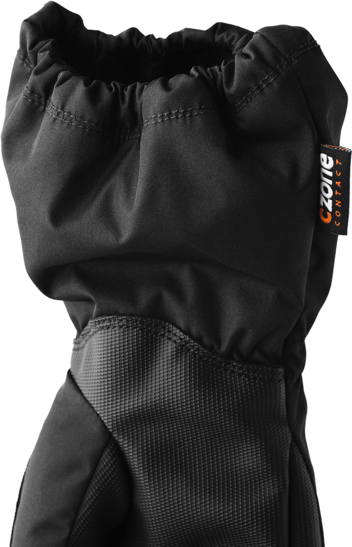 Hestra Kids Czone Contact Shell - Mitt Black Hestra