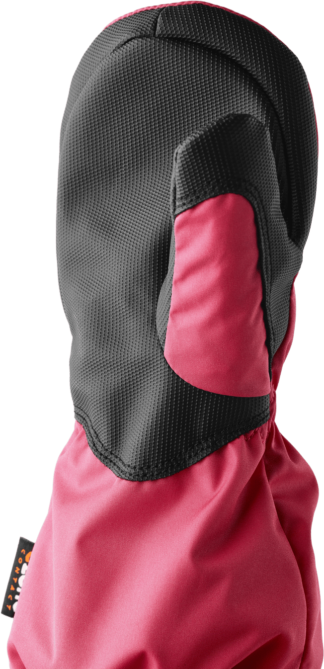 Hestra Kids Czone Contact Shell - Mitt Fuchsia Hestra