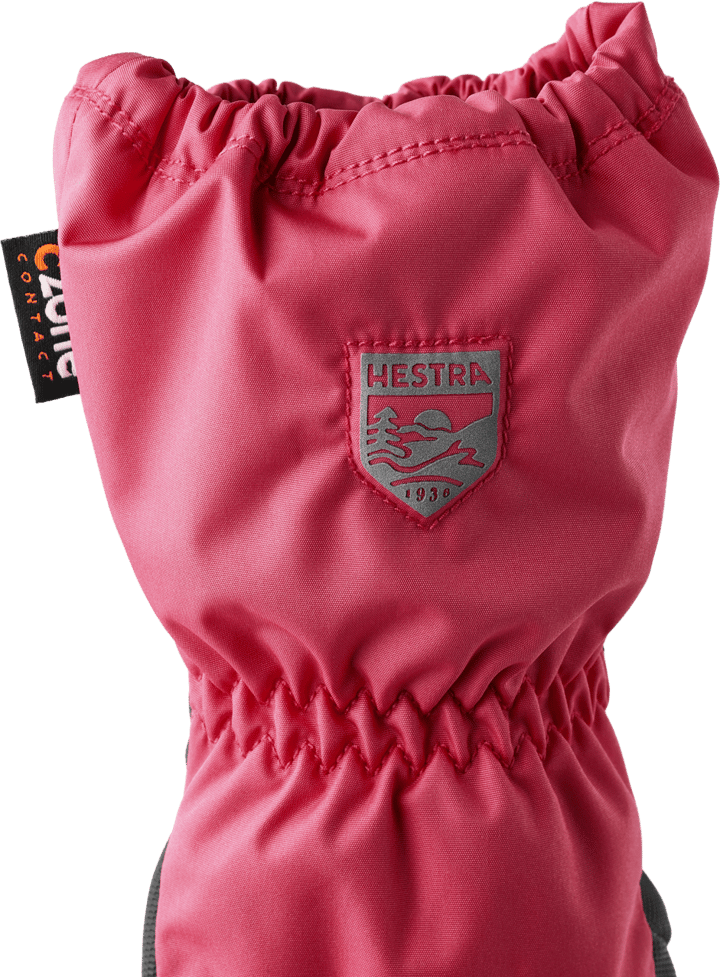 Hestra Kids Czone Contact Shell - Mitt Fuchsia Hestra