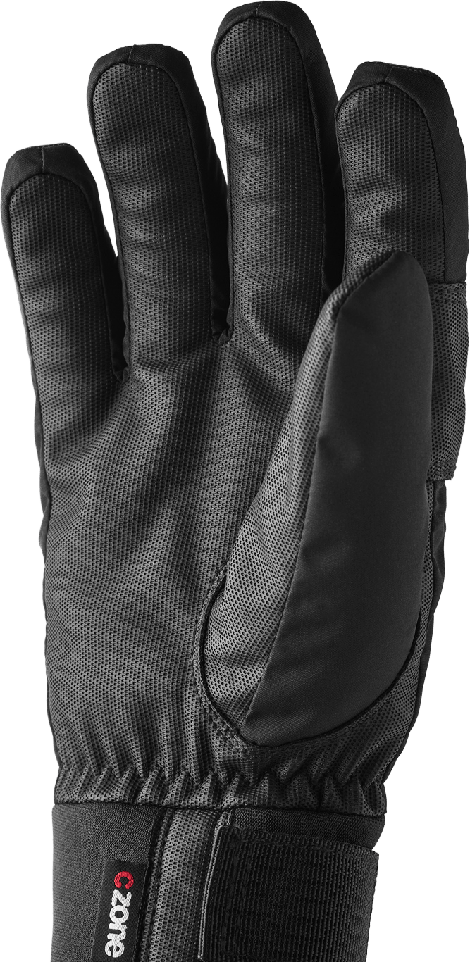 Hestra Czone Frost - 5 Finger Black Hestra