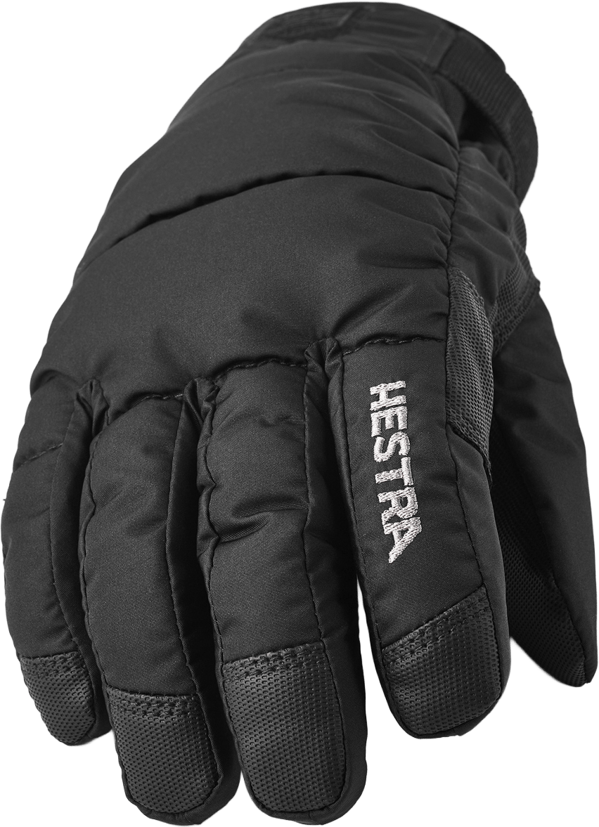 Hestra Czone Frost - 5 Finger Black