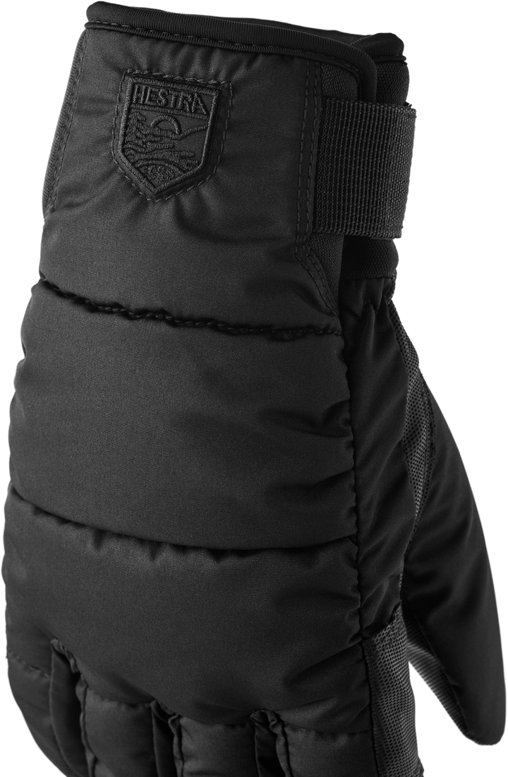 Hestra Czone Frost - 5 Finger Black Hestra