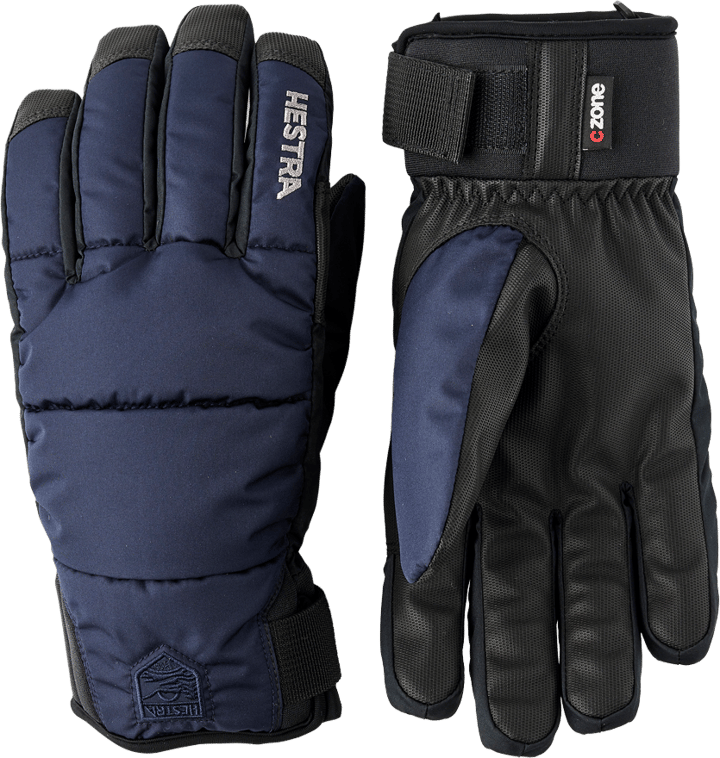 Hestra Czone Frost - 5 Finger Dark Navy Hestra