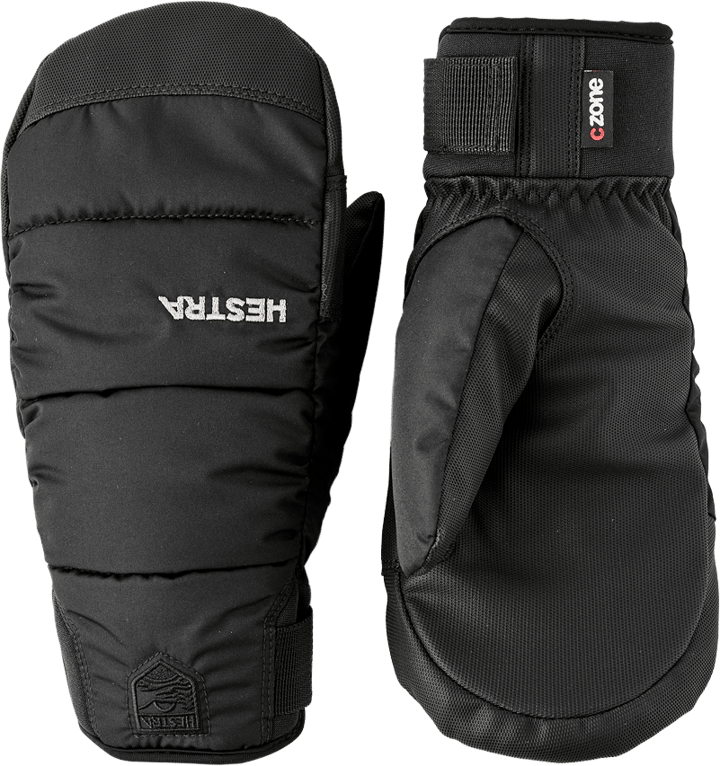 Hestra Czone Frost - Mitt Black Hestra