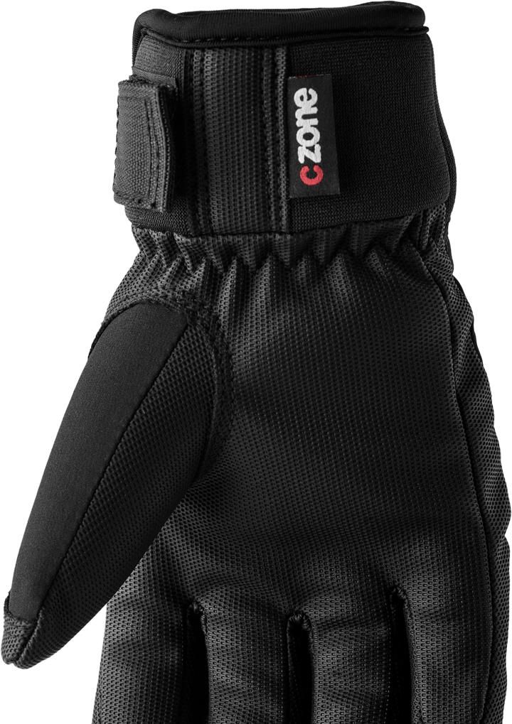 Hestra Ferox Czone Jr - 5 Finger Black Hestra