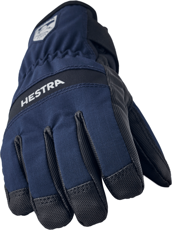 Hestra Kids´ Ferox Czone Jr - 5 Finger Navy Hestra