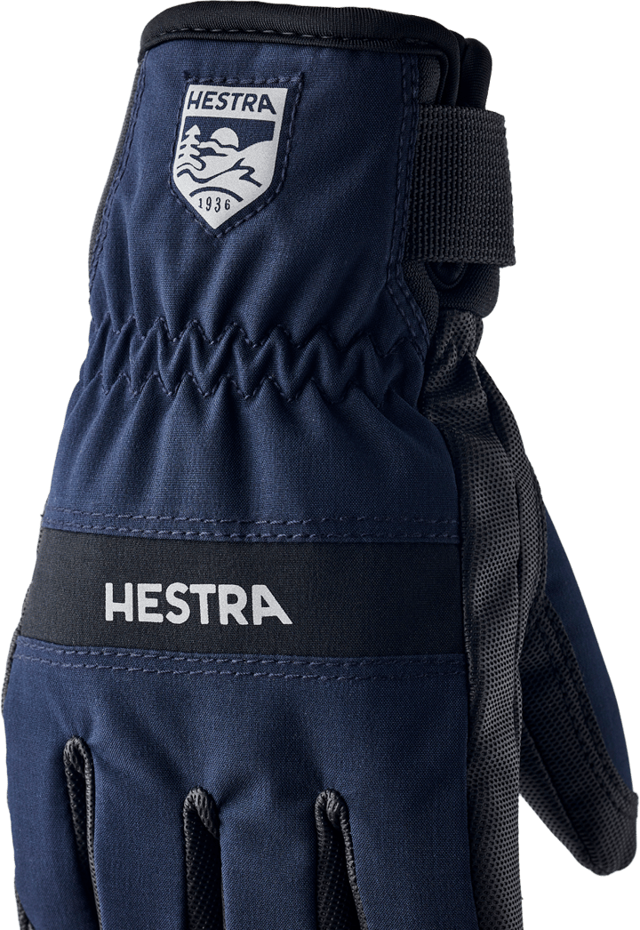 Hestra Kids´ Ferox Czone Jr - 5 Finger Navy Hestra