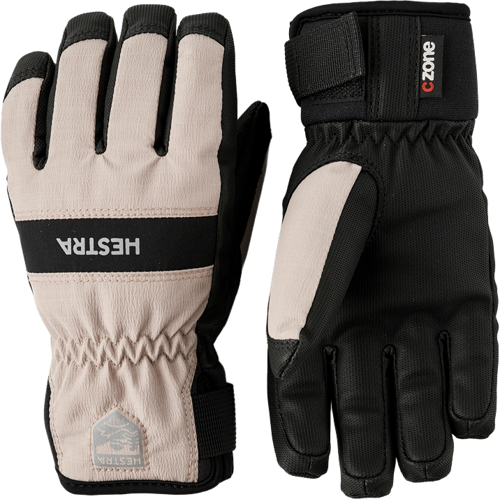 Hestra Kids´ Ferox Czone Jr - 5 Finger Beige Hestra