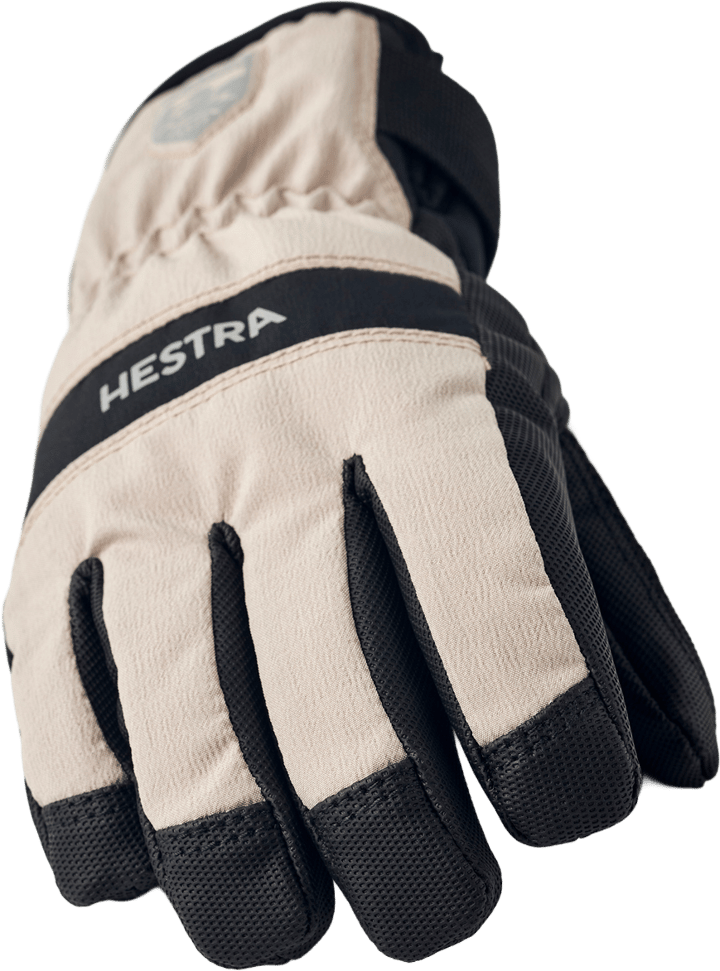 Hestra Kids´ Ferox Czone Jr - 5 Finger Beige Hestra