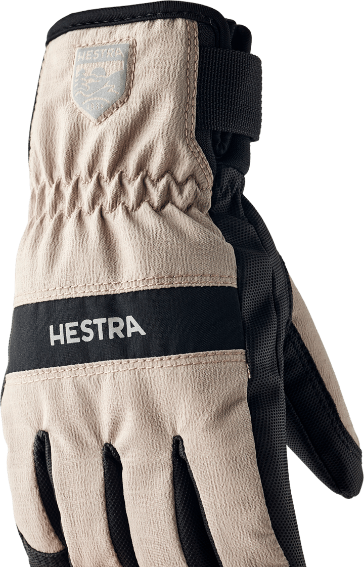 Hestra Kids´ Ferox Czone Jr - 5 Finger Beige Hestra