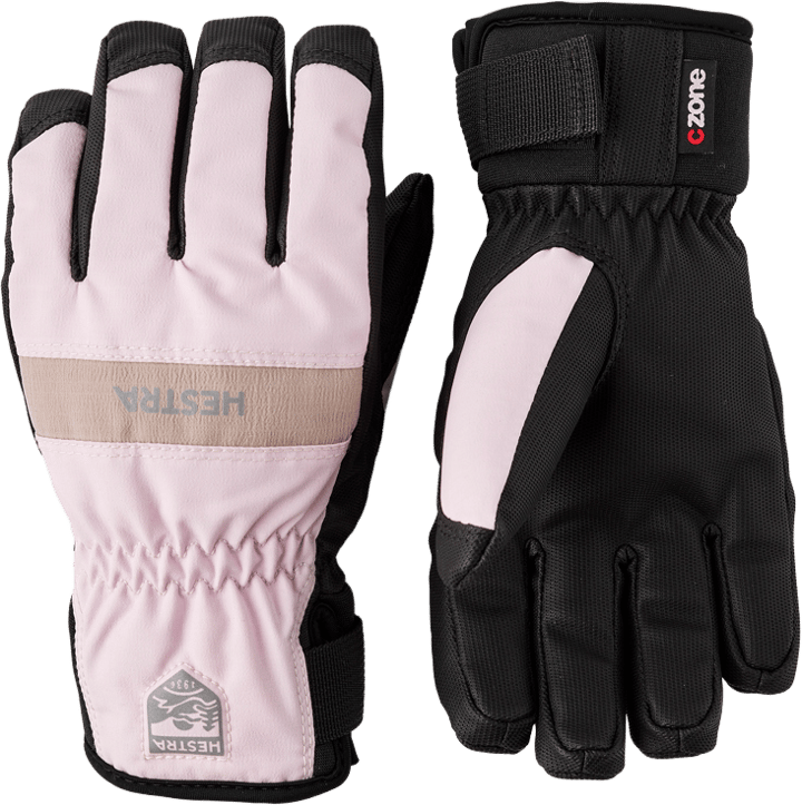 Hestra Kids´ Ferox Czone Jr - 5 Finger Pink Hestra