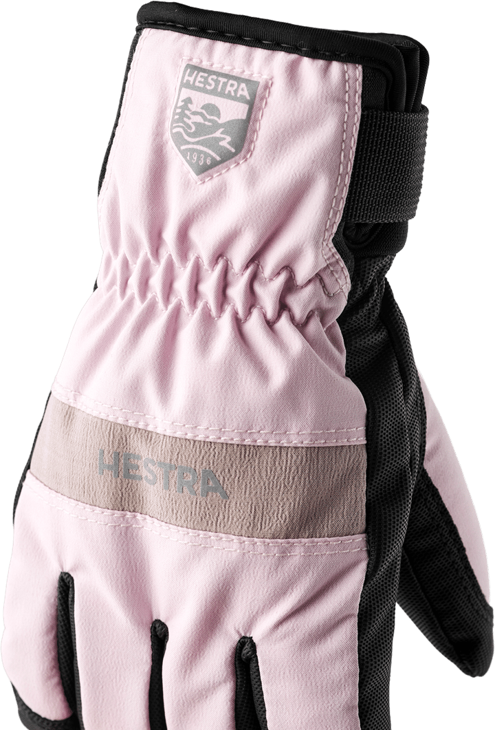 Hestra Kids´ Ferox Czone Jr - 5 Finger Pink Hestra