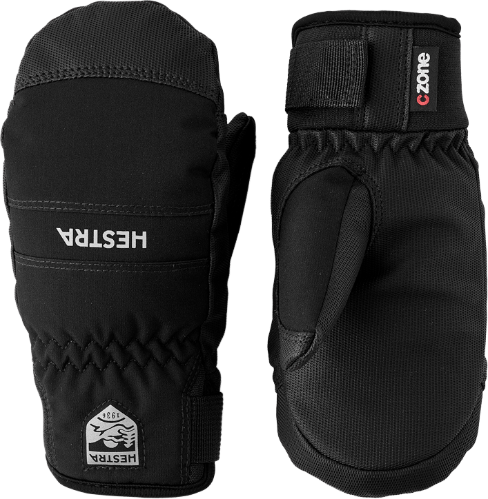Hestra Ferox Czone Jr - Mitt Black Hestra