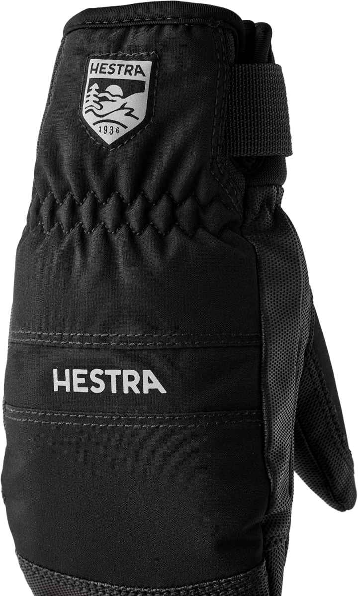 Hestra Ferox Czone Jr - Mitt Black Hestra