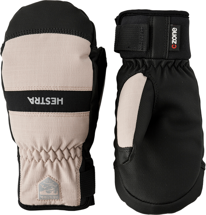Hestra Kids´ Ferox Czone Jr - Mitt Beige Hestra