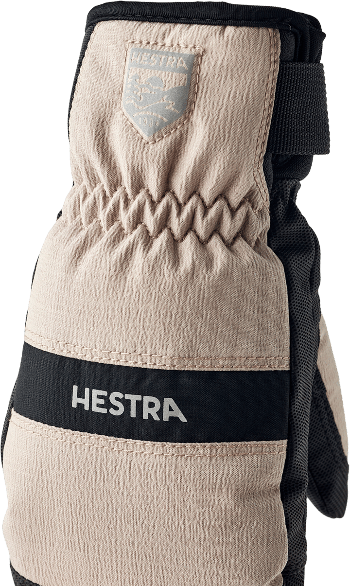 Hestra Kids´ Ferox Czone Jr - Mitt Beige Hestra