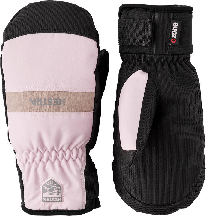 Hestra Kids´ Ferox Czone Jr - Mitt Pink Hestra