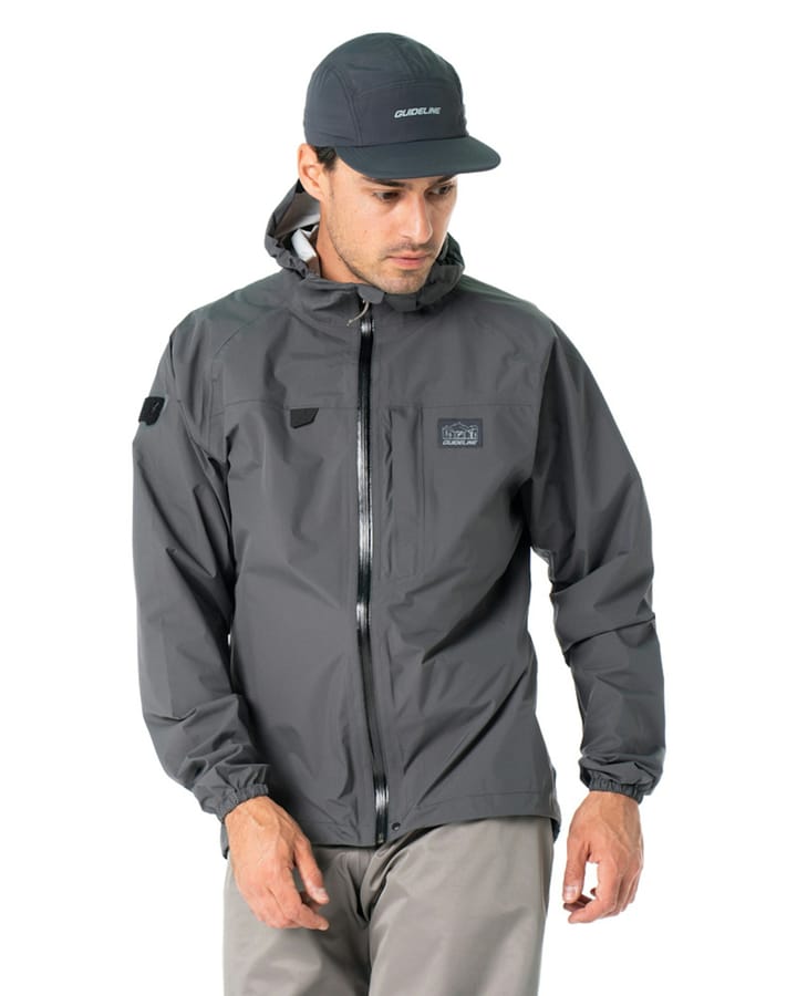 Guideline Ulbc Rain Jacket Charcoal Guideline