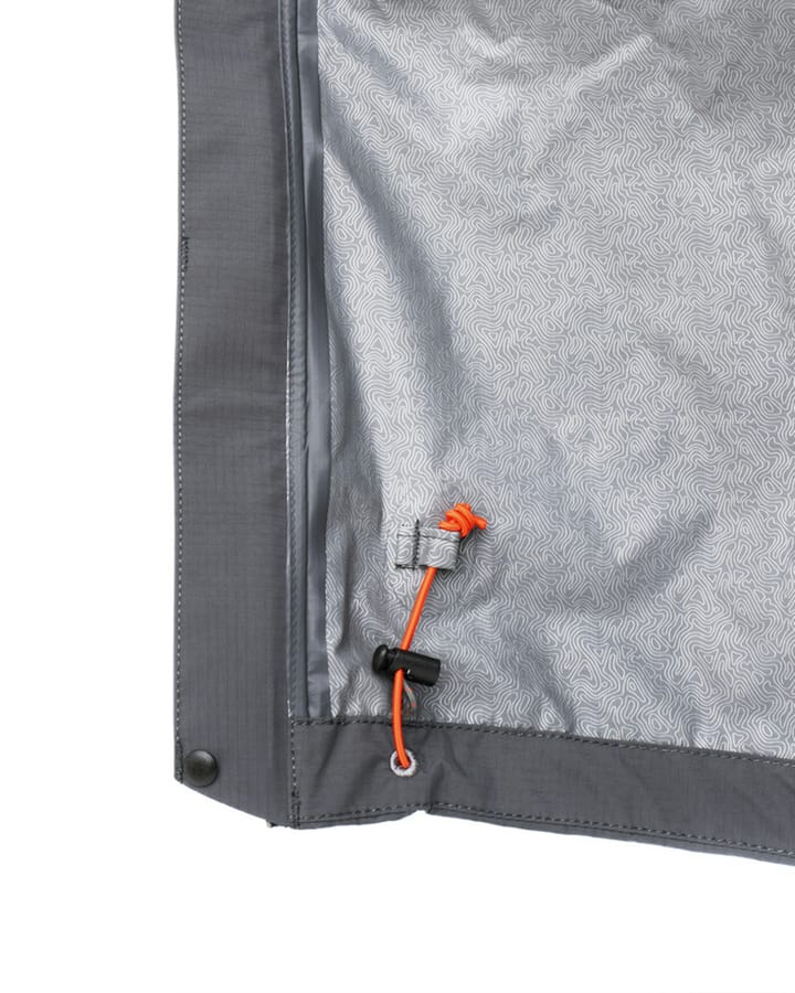 Guideline Ulbc Rain Jacket Charcoal Guideline