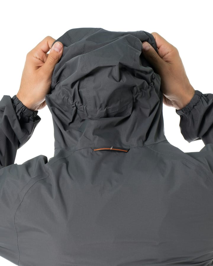 Guideline Ulbc Rain Jacket Charcoal Guideline